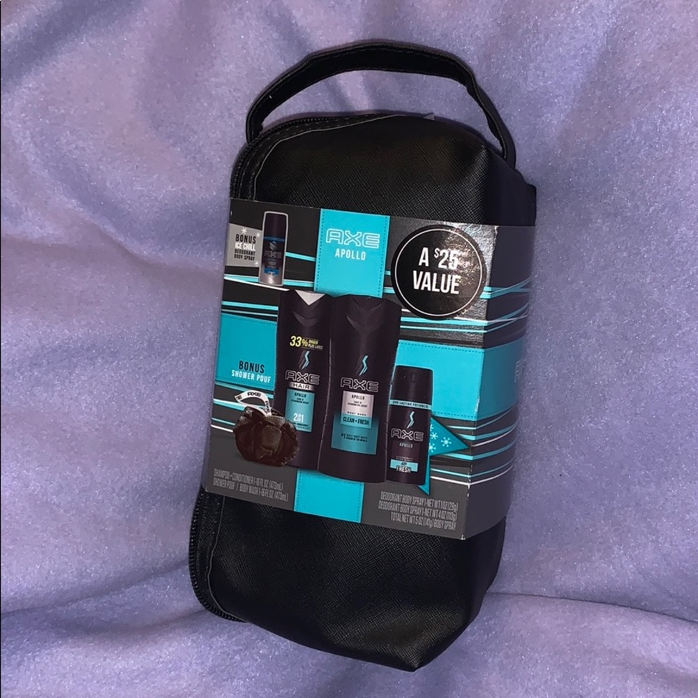 Axe Apollo Men’s Shower Kit